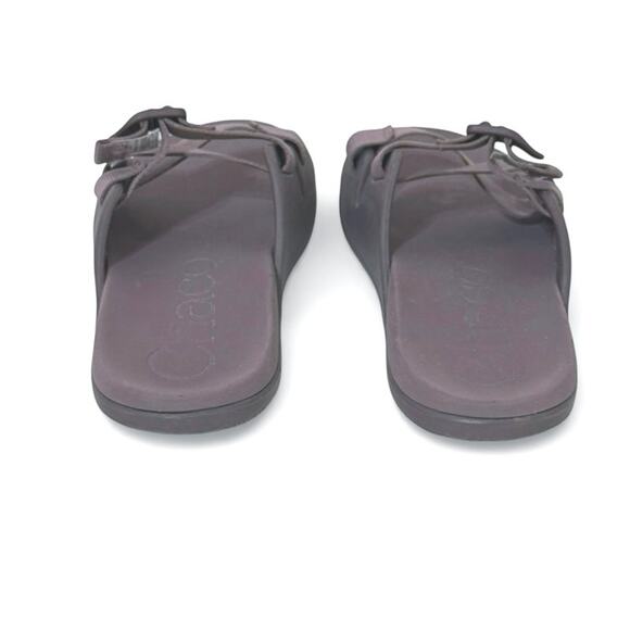 Chaco Women’s Chillos Sport Slides Slip On Ultra-Light Sandal Size 9 Sparrow - Picture 3 of 8